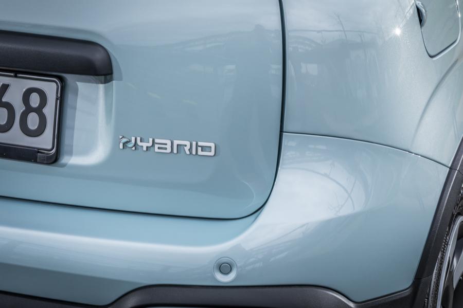 Детали экстерьера Fiat Panda City Cross Hybrid Launch Edition (319) 2020 года  (фото 96 из 112)